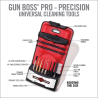 kit de nettoyage outils de precision - gun boss pro